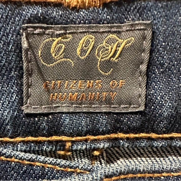 Citizens of Humanity Amber Medium Rise Bootcut Waist 28” - Picture 4 of 12